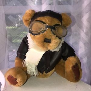 Brass Button Pickford “Radar” Teddy Plush Bear